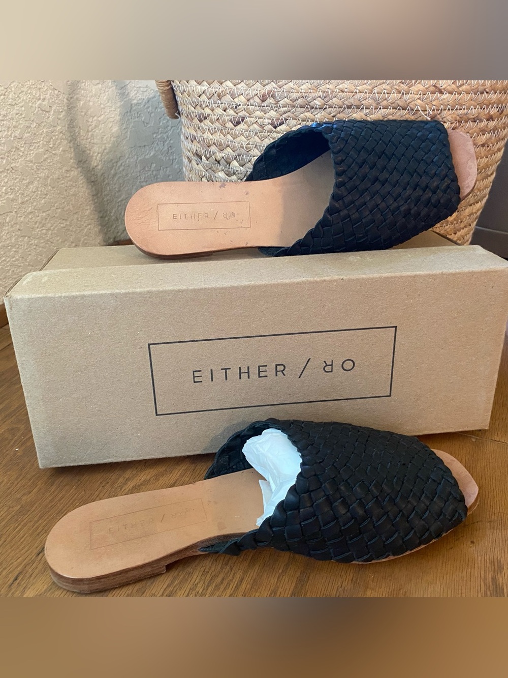 Woven slides
